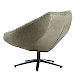 Fauteuil Rondo groen/groen Leer