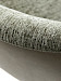 Fauteuil Rondo groen/groen Leer