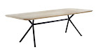 Eettafel Pantila rechthoek hout 260x98cm