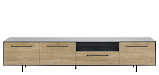 TV-Meubel Larente bruin