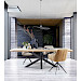 Eettafel Gardo boomstam eikenhout 240x98cm