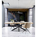 Eettafel Gardo boomstam eikenhout 240x98cm
