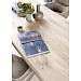 Eettafel Gardo boomstam eikenhout 240x98cm