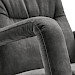 Relaxfauteuil Lontia antraciet Velvet