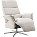 Relaxfauteuil Initio medium lichtgrijs