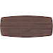 Eettafel Tabiro Deens ovaal bruin 240x100cm