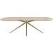 Eettafel Tabiro organisch 240x100cm