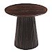 Bijzettafel Salvatora mangohout walnut