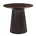 Bijzettafel Salvatora mangohout walnut