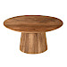 Salontafel Salvatora mangohout bruin