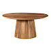 Salontafel Salvatora mangohout bruin
