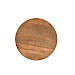 Salontafel Salvatora mangohout bruin