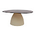 Salontafel Myloni rookglas organisch