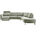Hoekbank Harina met relax groen rechts