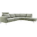 Hoekbank Harina met relax groen rechts