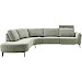 Hoekbank Harina met relax groen links