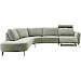 Hoekbank Harina met relax groen links