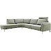 Hoekbank Harina met relax groen links