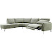 Hoekbank Harina met relax groen links