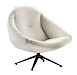 Fauteuil Rondo beige