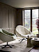 Fauteuil Rondo beige