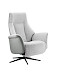 Relaxfauteuil Hessa M grijs