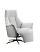 Relaxfauteuil Hessa M grijs