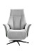 Relaxfauteuil Hessa M grijs