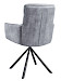 Armstoel Cavaletta dolphine/zinc