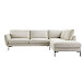 Hoekbank Branti beige rechts