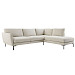 Hoekbank Branti beige rechts