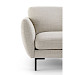 Hoekbank Branti beige rechts