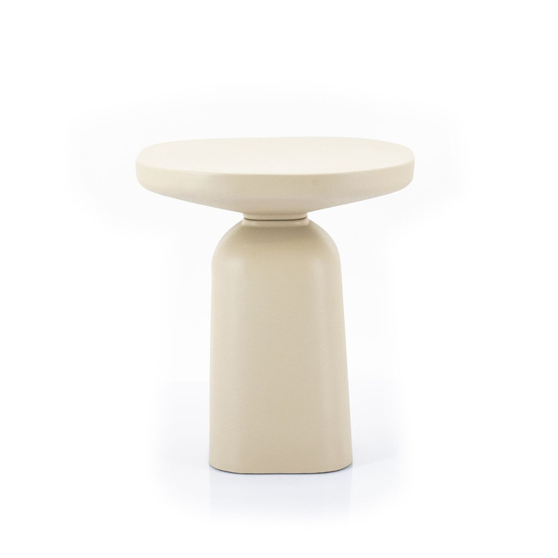 Bijzettafel Squand medium beige