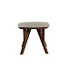 Bijzettafel Quenza small hout bruin