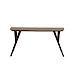 Sidetable Quenza hout bruin