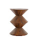 Bijzettafel Larus medium hout bruin