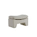 Hocker Dasha beige