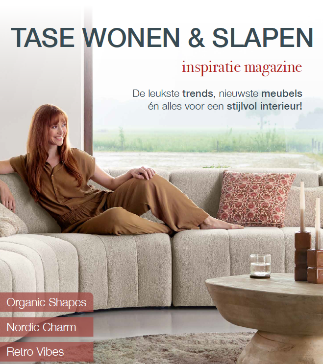 Tase Wonen & Slapen inspiratie magazine
