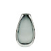 Vaas Calla medium glas grijs