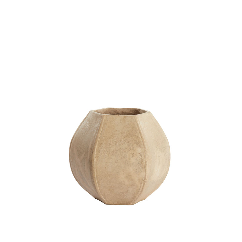 Pot Melis medium naturel