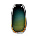 Vaas Calla large glas turquoise amber