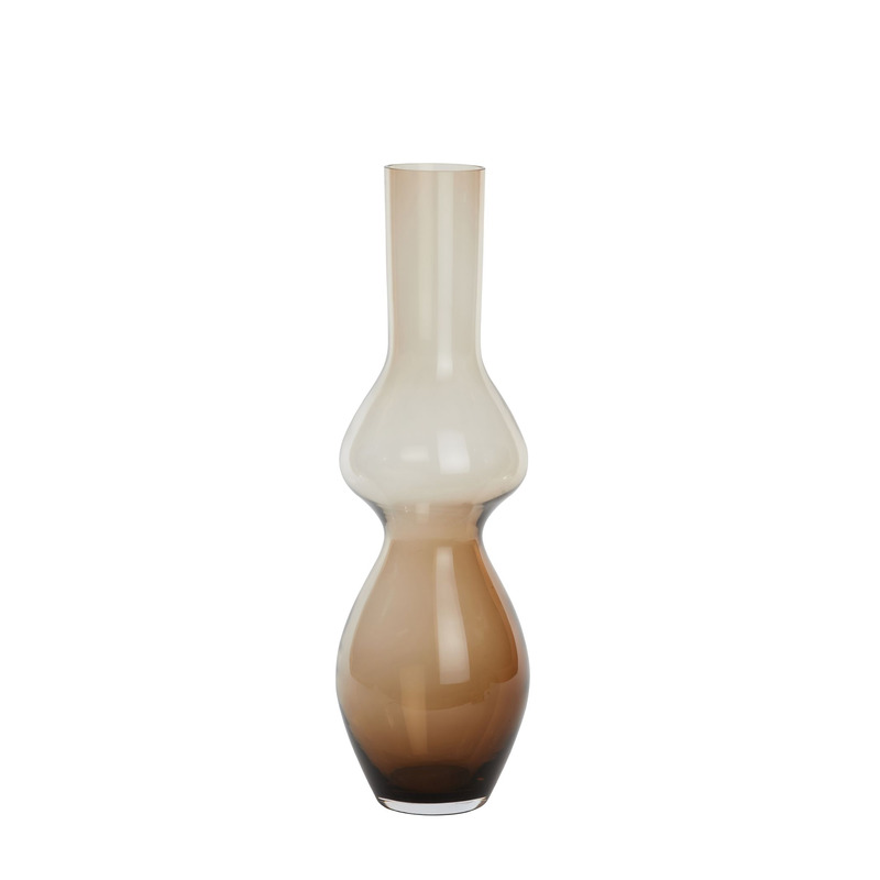Vaas Kyra small glas bruin
