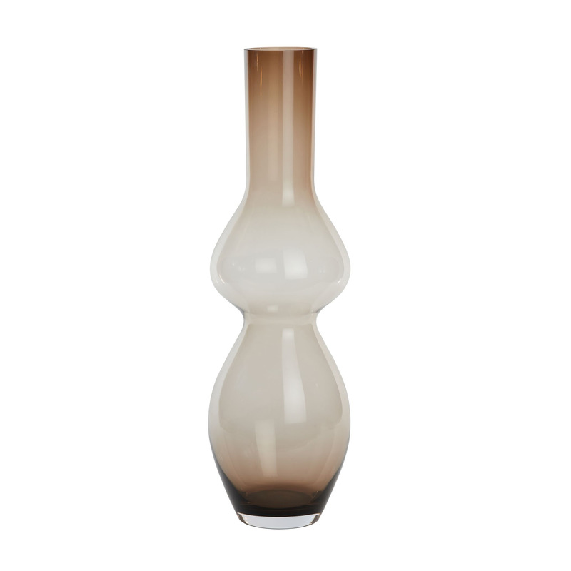 Vaas Kyra medium glas bruin