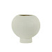 Vaas Maguli medium keramiek mat wit