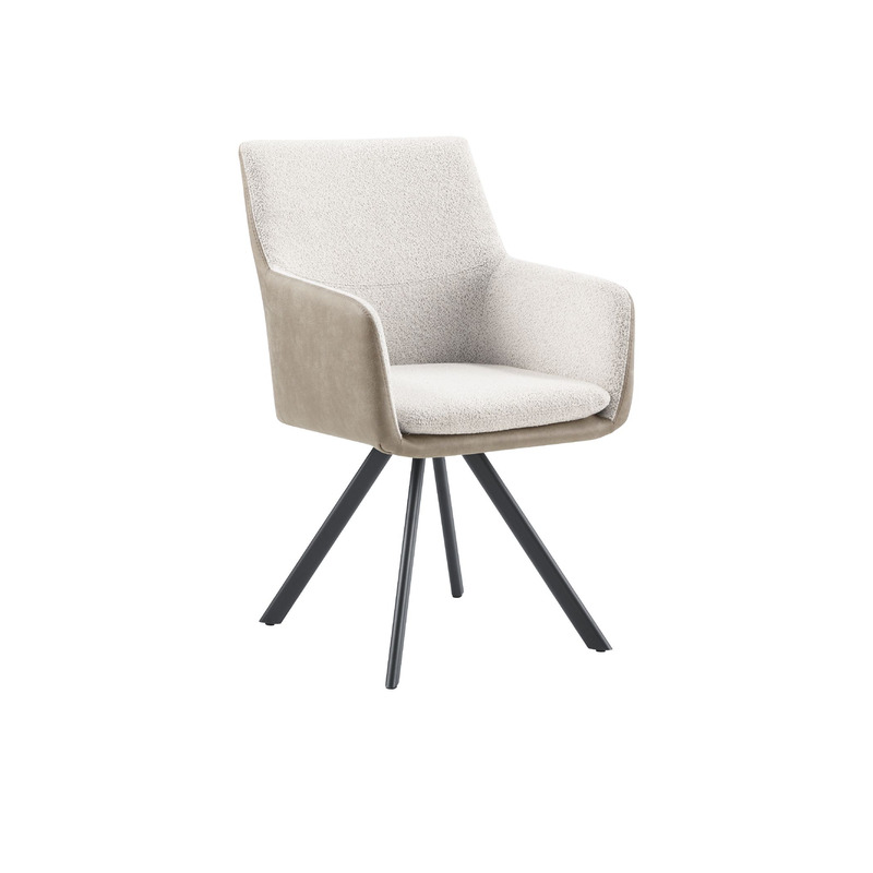 Eetkamerstoel Vigio beige grijs