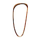 Spiegel Egg Slope Dark Wood