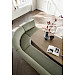 Eetbank Bianta groen