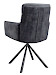 Armstoel Cavaletta antraciet