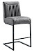 Barkruk Parantino (62 zithoogte) stof grey
