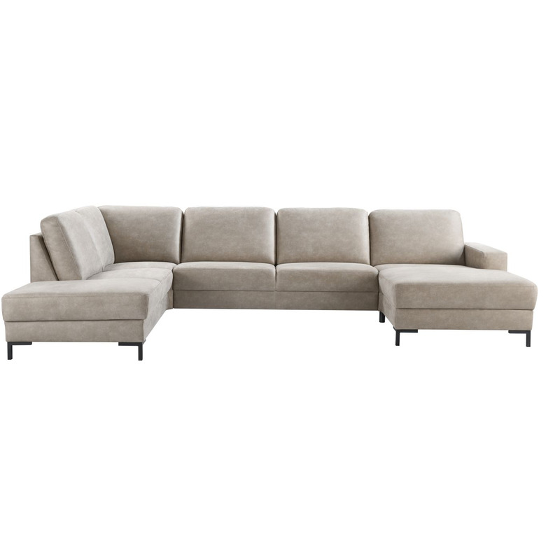 Hoekbank Montilla grijs links